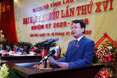 Bí thư Tỉnh ủy Lào Cai Đặng Xuân Phong. Ảnh: Báo Lào Cai