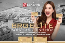 SeABank và Tập đoàn BRG ra mắt thẻ BRG ELITE với đặc quyền ưu đãi lên tới 25%