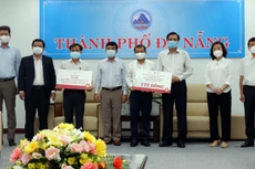 Tập đoàn BRG và SeABank đã ủng hộ 1 tỷ đồng và 20.000 khẩu trang cho Đà Nẵng