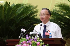 Phó chủ tịch thường trực UBND TP Hà Nội - Nguyễn Văn Sửu.