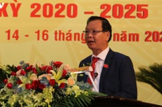 Ông Ngô Thanh Danh, Bí thư Tỉnh ủy Đắk Nông khóa XII