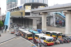 Khi tàu Cát Linh - Hà Đông hoạt động, số lượng xe buýt sẽ giảm 30-45%