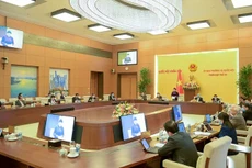 Ủy ban Thường vụ Quốc hội họp phiên thứ 51