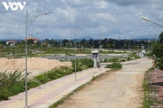 Một góc Dự án khu đô thị phía Nam cầu Đăk Bla, thành phố Kon Tum