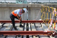 Thành lập tổ điều tra sự cố dầm cầu cạn tuyến Metro số 1. Ảnh: Internet