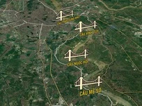 Những cây cầu
nghìn tỷ bắc qua sông Hồng sắp được xây dựng ở Hà Nội
