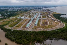 Dự án Khu đô thị lấn biển Tây Bắc tọa lạc tại TP. Rạch Giá, tỉnh Kiên Giang, do Tập đoàn Tư vấn Đầu tư Xây dựng Kiên Giang làm chủ đầu tư