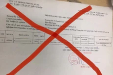 Vụ kết quả xét nghiệm SARS-CoV-2 bị sửa: Đình chỉ công tác 2 nữ điều dưỡng