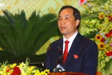 Tân Bí thư Tỉnh ủy Hà Tĩnh Hoàng Trung Dũng.