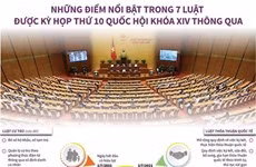 Những điểm nổi bật trong 7 Luật vừa được Quốc hội khóa XIV thông qua
