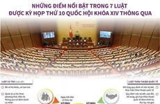 Những điểm nổi bật trong 7 Luật vừa được Quốc hội khóa XIV thông qua