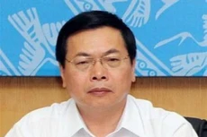 Ông Vũ Huy Hoàng, cựu Bộ trưởng Bộ Công Thương. Ảnh: TTXVN