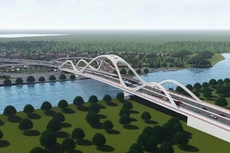 Phối cảnh cầu Rào 1 chuẩn bị xây dựng mới