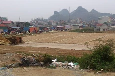 Một góc Dự án Khu đô thị mới ngã ba Cò Nòi. Nguồn Internet