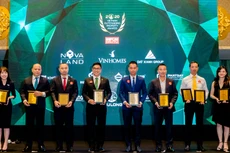 Tập đoàn Đất Xanh tiếp tục được vinh danh “Nhà phát triển bất động sản tiêu biểu”