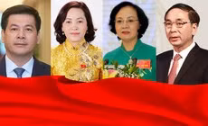 Chân dung 14 bí thư tỉnh ủy được điều động về Trung ương năm 2020