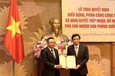 Ông Trần Sỹ Thanh giữ chức Phó Chủ nhiệm Văn phòng Quốc hội