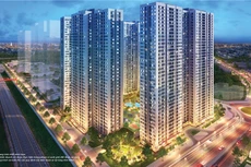 The Grand Sapphire sở hữu “toạ độ hoàng kim” tại đô thị lõi phía Tây thủ đô