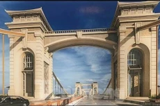 Cận cảnh nơi dự kiến xây dựng cầu Trần Hưng Đạo nối quận Long Biên - Hoàn Kiếm