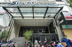 Một khách sạn gặp khó vì Covid-19 đang được rao bán trên đường Lý Tự Trọng (Quận 1, TP.HCM)