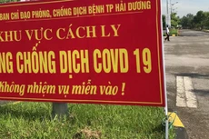 Tối 24/8, Đà Nẵng, Hải Dương ghi nhận thêm 6 ca mắc mới COVID-19