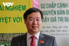 Ông Lê Quốc Phong được bầu giữ chức Bí thư Tỉnh ủy Đồng Tháp