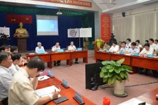 TPHCM: Thanh tra Chính phủ đang đối thoại người dân Thủ Thiêm
