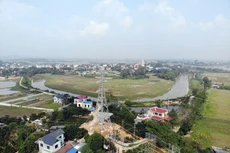 PTC1 hoàn thành nâng tải đường dây 220 kV Hòa Bình - Hà Đông 1, thuộc dự án Nâng khả năng tải ĐD 220 kV Hòa Bình – Hà Đông