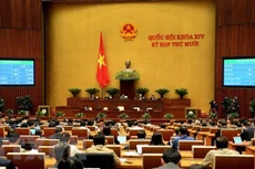Một phiên họp của Quốc hội. Ảnh: TTXVN