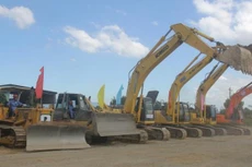 Nhà thầu gói thầu XL01 chưa huy động đủ thiết bị, nhân sự máy móc sau hơn 1 tháng khởi công.