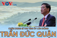 Chân dung tân Bí thư Tỉnh ủy Lâm Đồng Trần Đức Quận