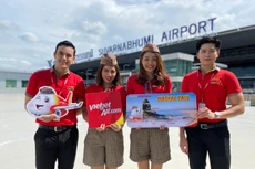 Thai Vietjet ra mắt thẻ bay không giới hạn dành cho các đường bay đến và đi từ Hat Yai 