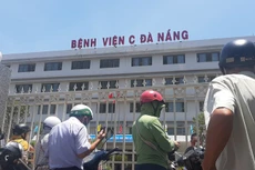 Phong tỏa Bệnh viện C Đà Nẵng: Gần 1000 người bên trong được lo ăn ở ra sao?