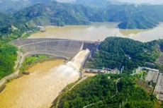 Ngày mai, thủy điện Hòa Bình sẽ mở 1 cửa xả lũ theo lệnh của Ban chỉ đạo T.Ư về phòng chống thiên tai