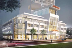 Phối cảnh dự án Movenpick Central