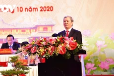 Ông Lê Trường Lưu tái đắc cử Bí thư Tỉnh ủy Thừa Thiên Huế, nhiệm kỳ 2020-2025