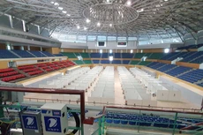 Thực hiện trên nền hạ tầng khu liên hợp thể thao nên VNPT phải cải tạo khá nhiều hạng mục để phù hợp với tiêu chuẩn y tế