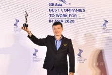 Vietjet lần thứ 2 nhận được giải thưởng “Nơi làm việc Tốt nhất châu Á” 