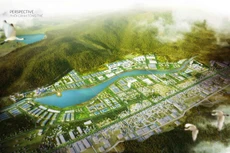 Phối cảnh Khu đô thị Long Vân