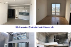 Ngân hàng thanh lý loạt căn hộ ở TP.HCM, giá hơn 60 triệu đồng/m2