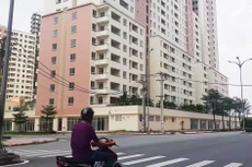 Một chung cư tái định cư ở Quận 2 (TPHCM)