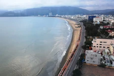 Một góc của thành phố biển Quy Nhơn, tỉnh Bình Định