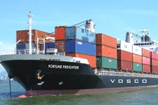 Tàu biển Fortune Freighter của VOSCO. Ảnh: VOSCO.