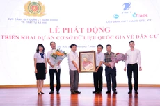 Lễ phát động triển khai dự án Cơ sở dữ liệu quốc gia (CSDLQG) về dân cư