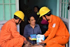 PC Khánh Hòa với sự phát triển theo xu thế ngày càng mang lại sự hài lòng cho khách hàng dùng điện