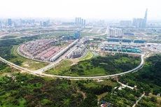 Khu lâm viên sinh thái là khu vực phát triển sinh thái đa dạng nhất tại Thủ Thiêm và một công trình rất đặc thù tại khu trung tâm TPHCM.