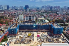 Mipec Rubik360 ghi điểm với khách hàng về tiến độ xây dựng