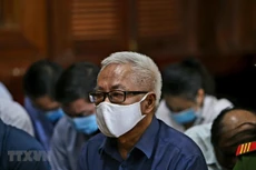 Bị cáo Trần Phương Bình tại phiên tòa ngày 24/11/2020