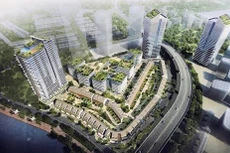 Phối cảnh Dự án khu công viên phần mềm số 2 tại Đà Nẵng. Ảnh: Semcorp