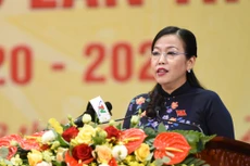 Bà Nguyễn Thanh Hải tái đắc cử Bí thư Tỉnh ủy Thái Nguyên